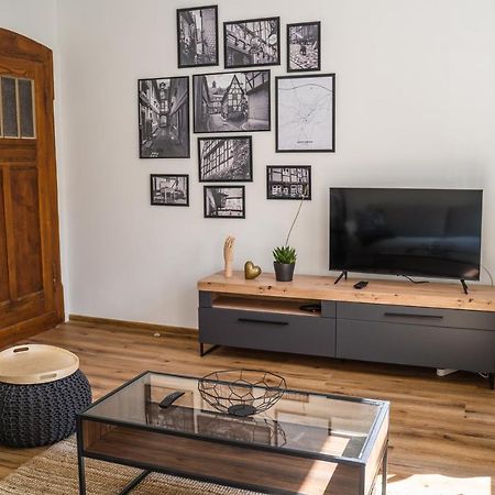 4 Sterne Ferienwohnung , 65 Qm Quedlinburg Exteriör bild