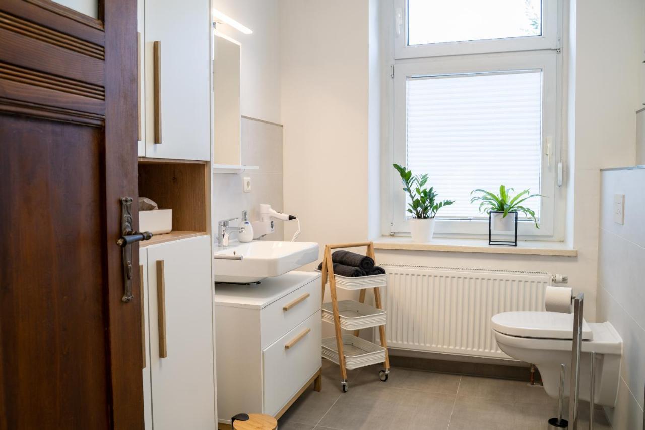 4 Sterne Ferienwohnung , 65 Qm Quedlinburg Exteriör bild