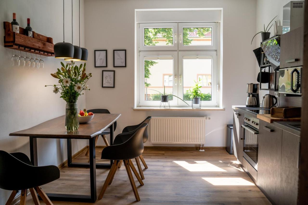 4 Sterne Ferienwohnung , 65 Qm Quedlinburg Exteriör bild