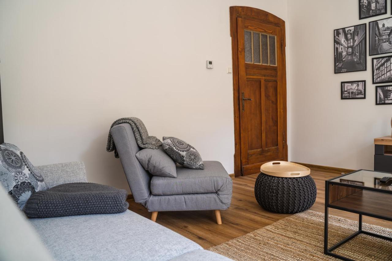 4 Sterne Ferienwohnung , 65 Qm Quedlinburg Exteriör bild