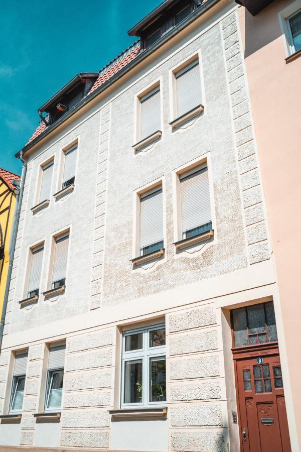 4 Sterne Ferienwohnung , 65 Qm Quedlinburg Exteriör bild